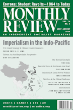 Monthly Review Vol. 76 (2024–2025), No. 03 (July-August 2024) Monthly Review Vol. 76 (2024–2025), No. 03 (July-August 2024)